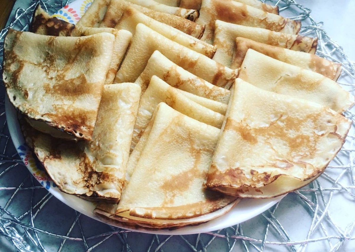 Блины скороспелые