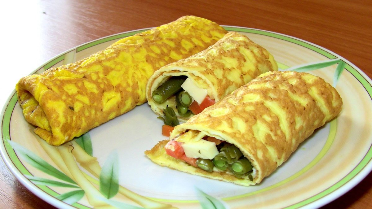 Блины с начинкой