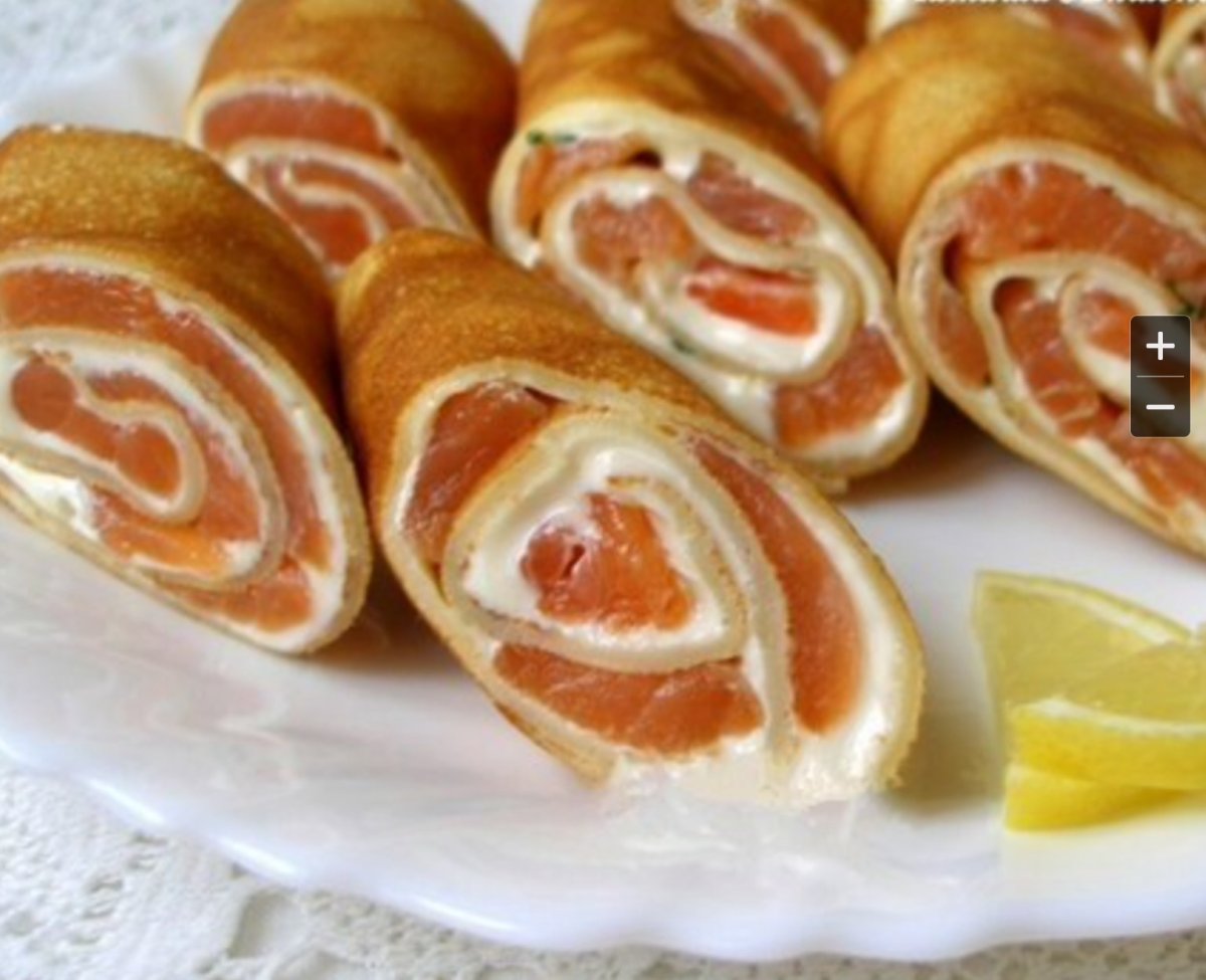 Рулет с начинкой