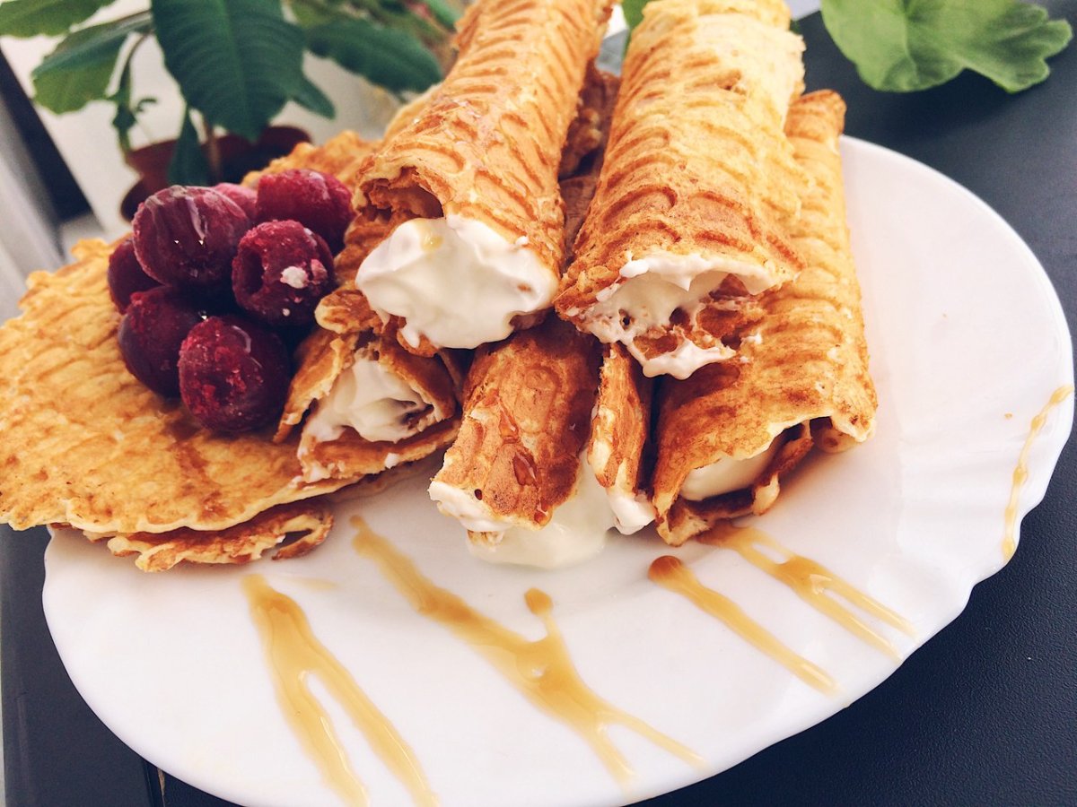 Лефсе Норвежские блины