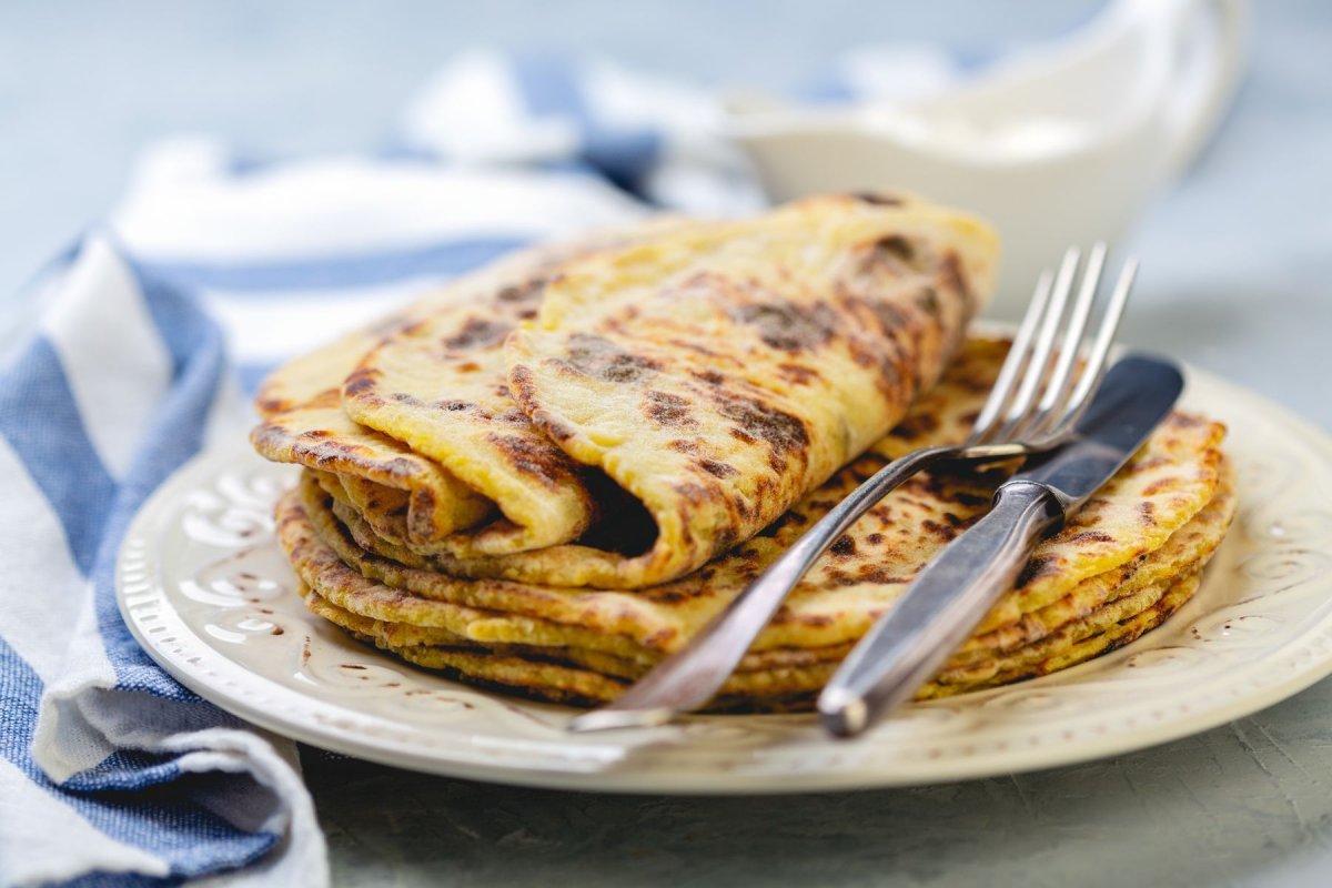 Russian Pancakes