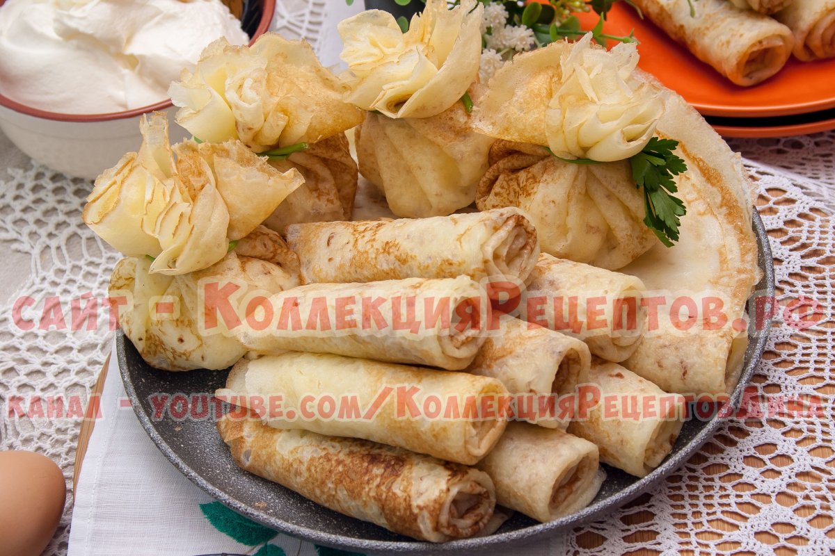 Блины на молоке
