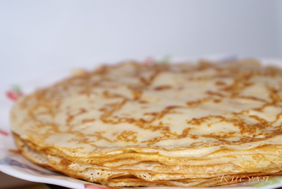Блины и пироги