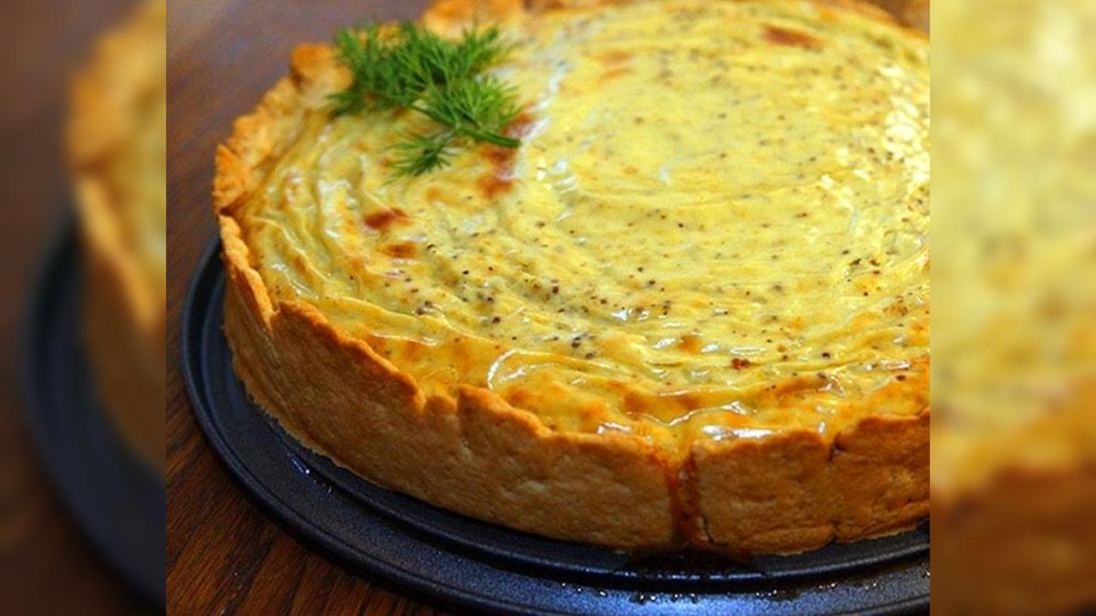 Сицилийский лимонный пирог