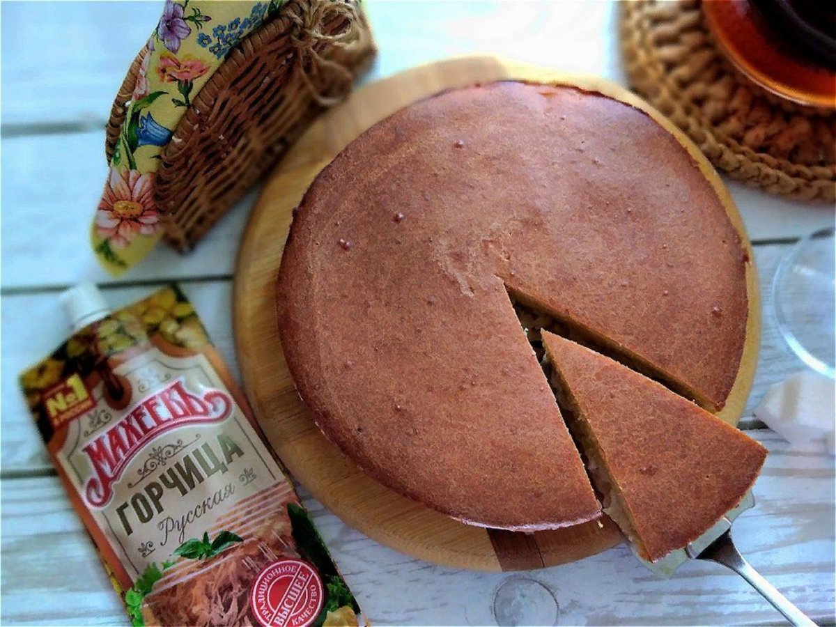 Лимонный пирог Кукпад