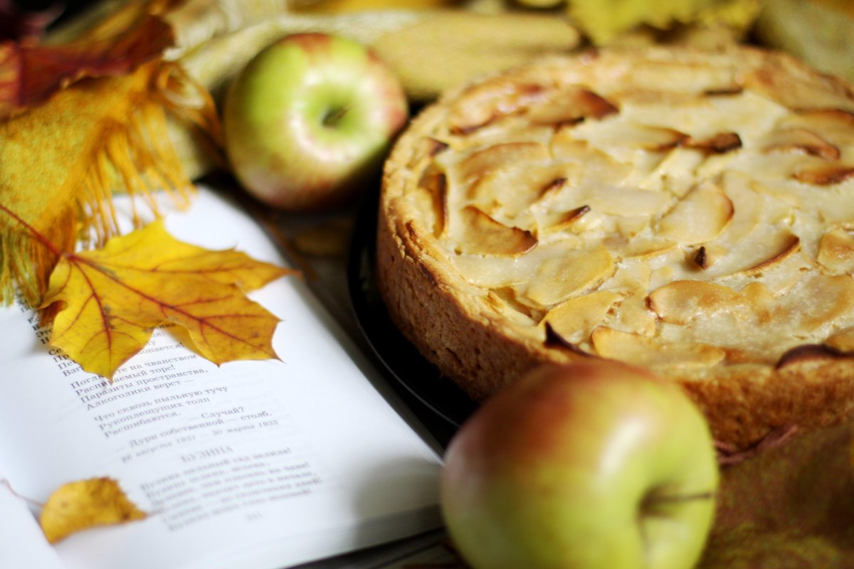 Apple pie (яблочный пирог)