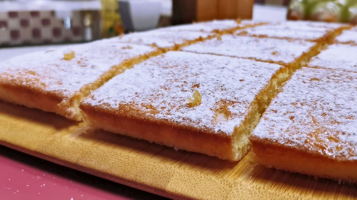 Лимонный тарт