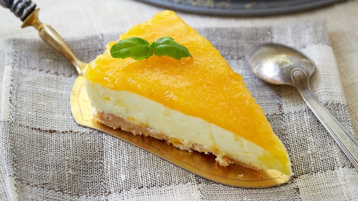 Лимонный пирог с изюмом от Натальи Калининой