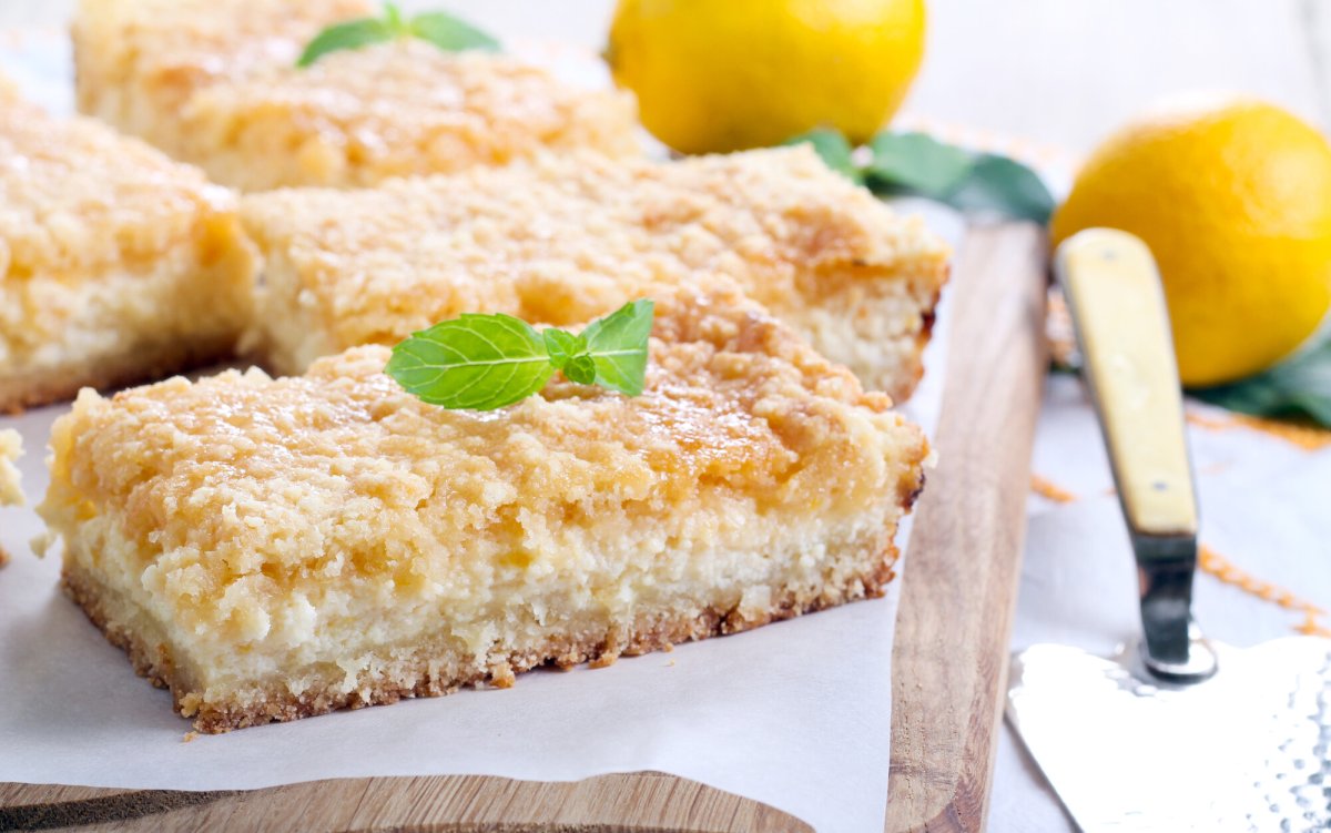Лимонный пирог Кукпад