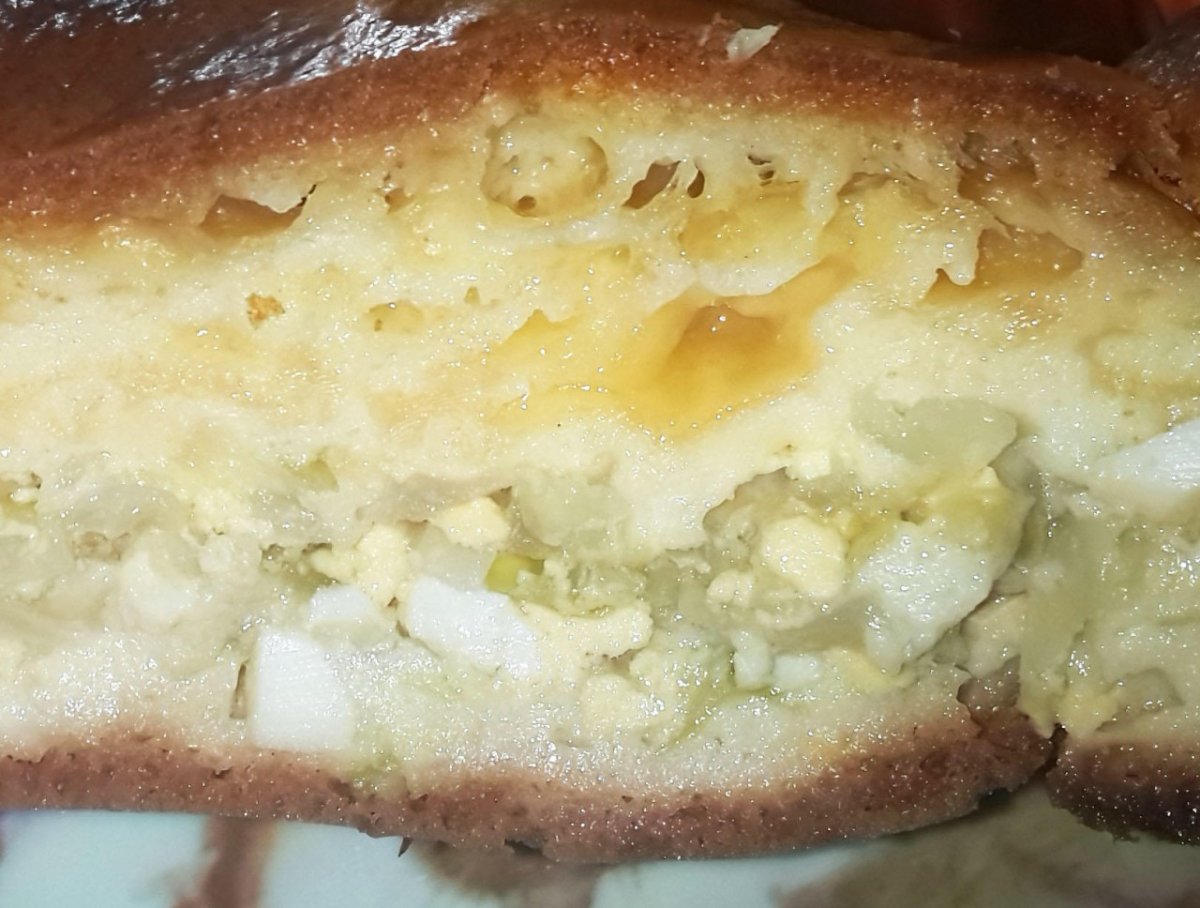Лимонник пирог песочный
