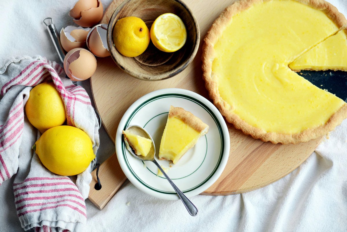 лимонный пирог наивкуснейший рецепт с фото