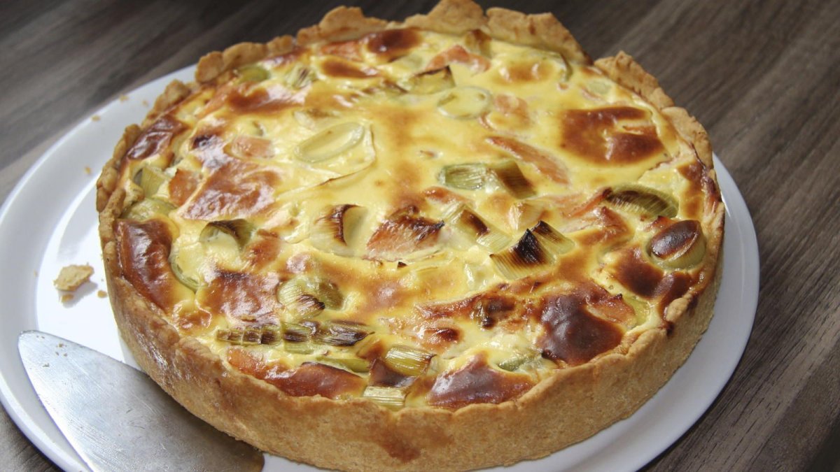 Фламандский пирог