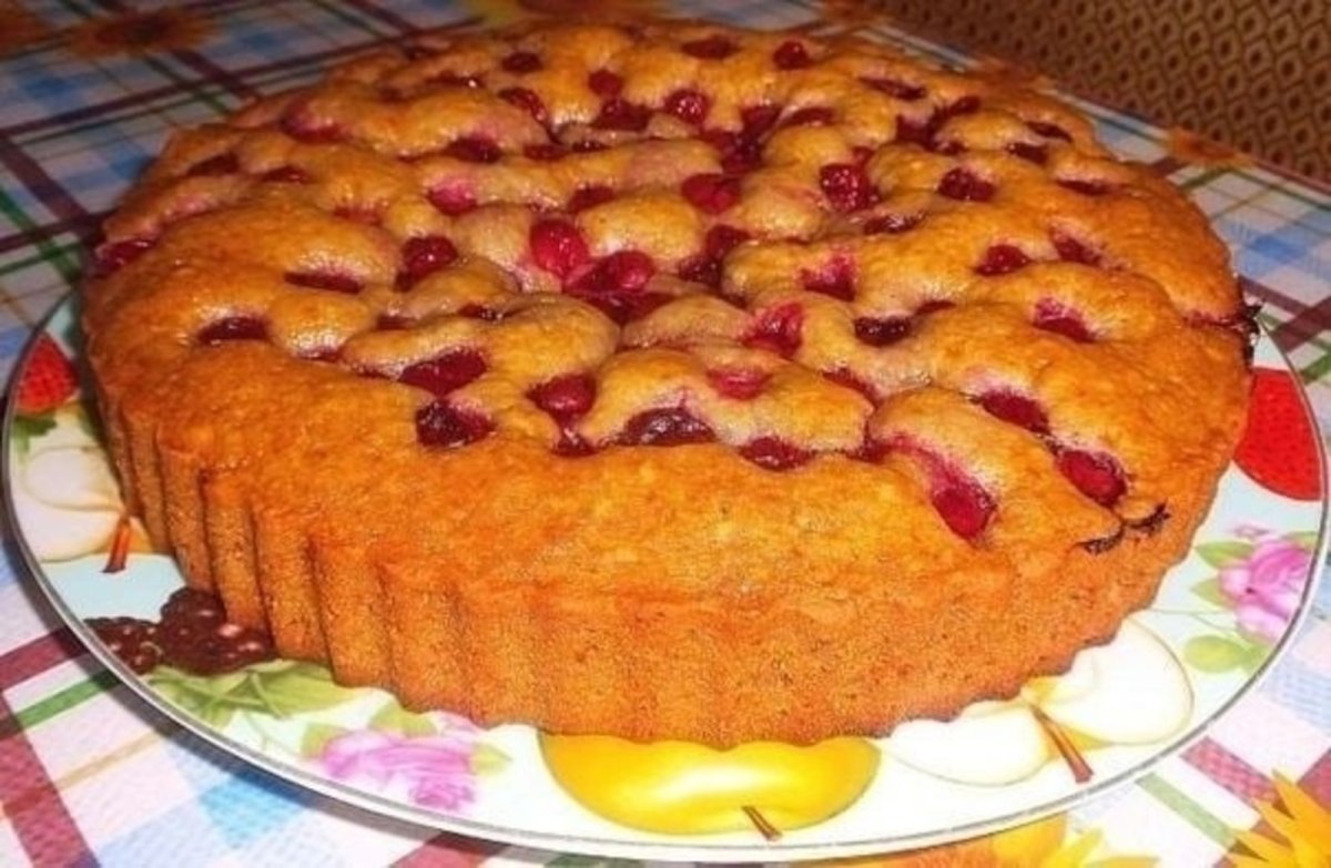 Пирог домашний