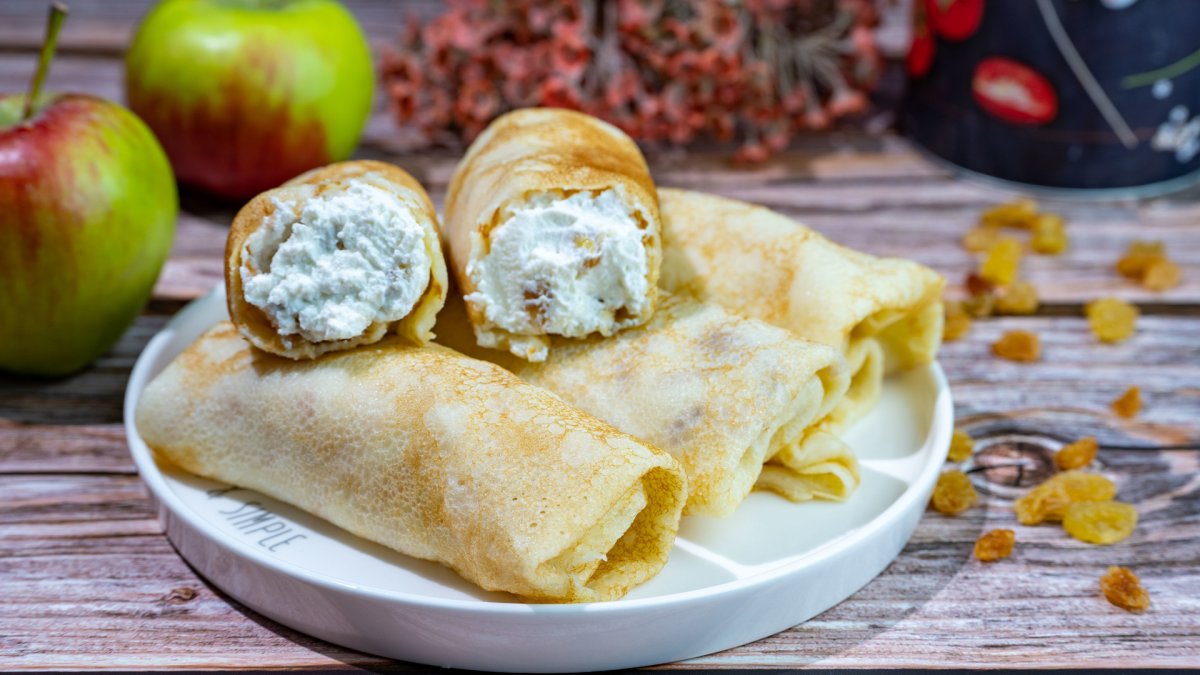 Маковые блинчики