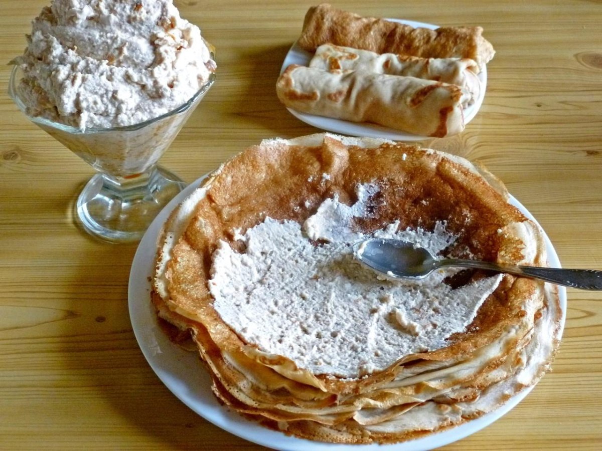 Творог с начинкой