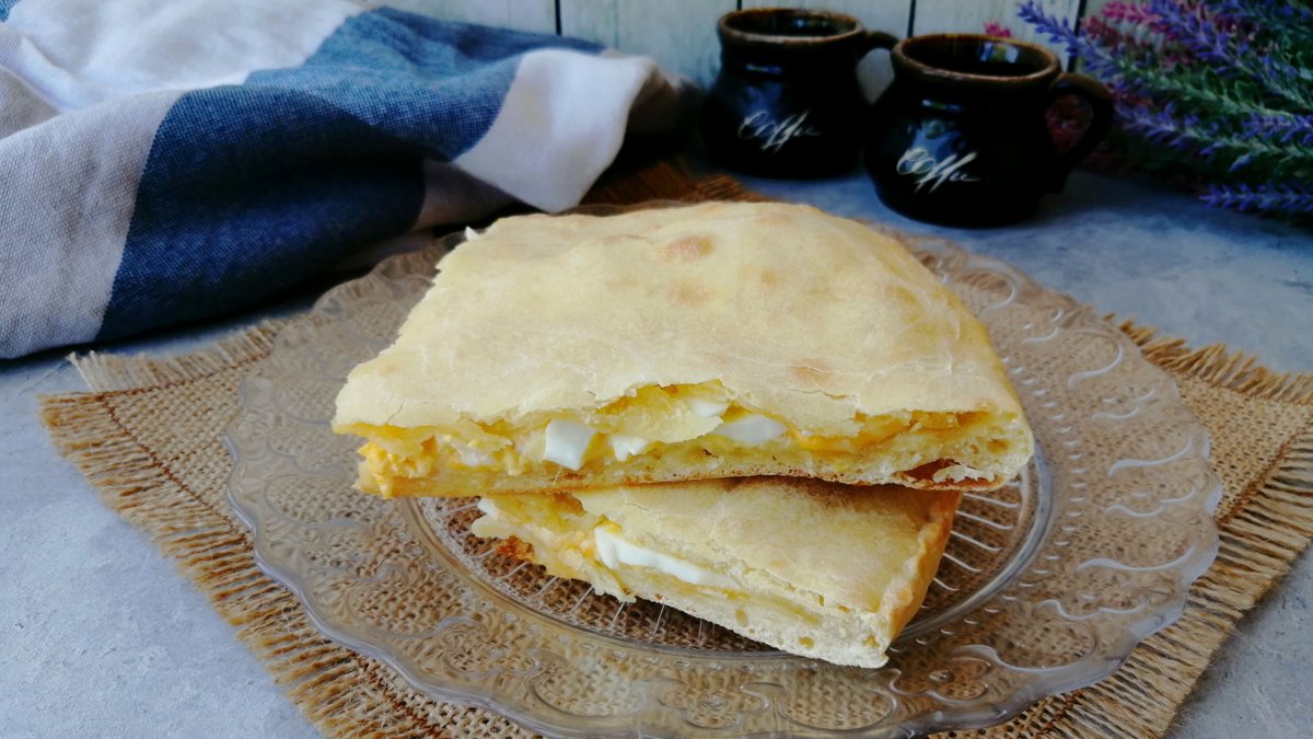Хачапури - самый лучший рецепт!