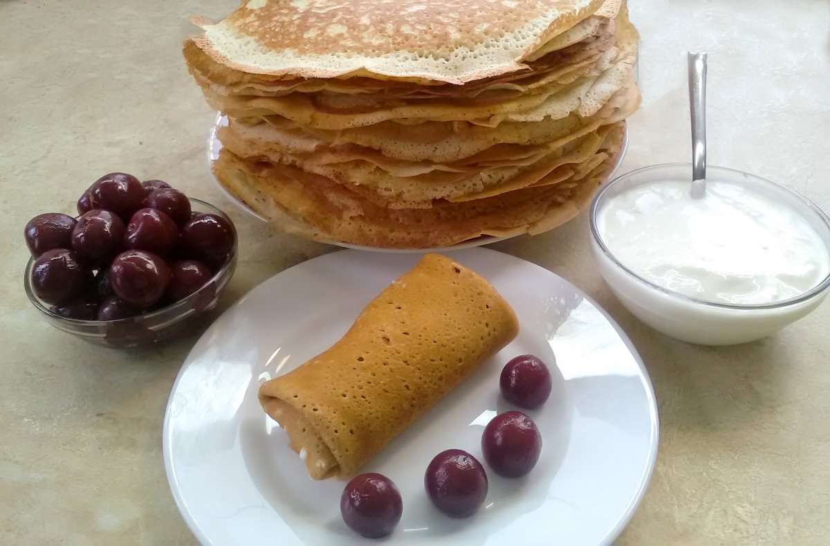 Блиночки смесь