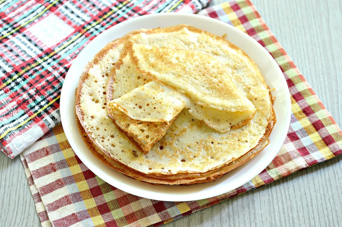 Пшеничные блины