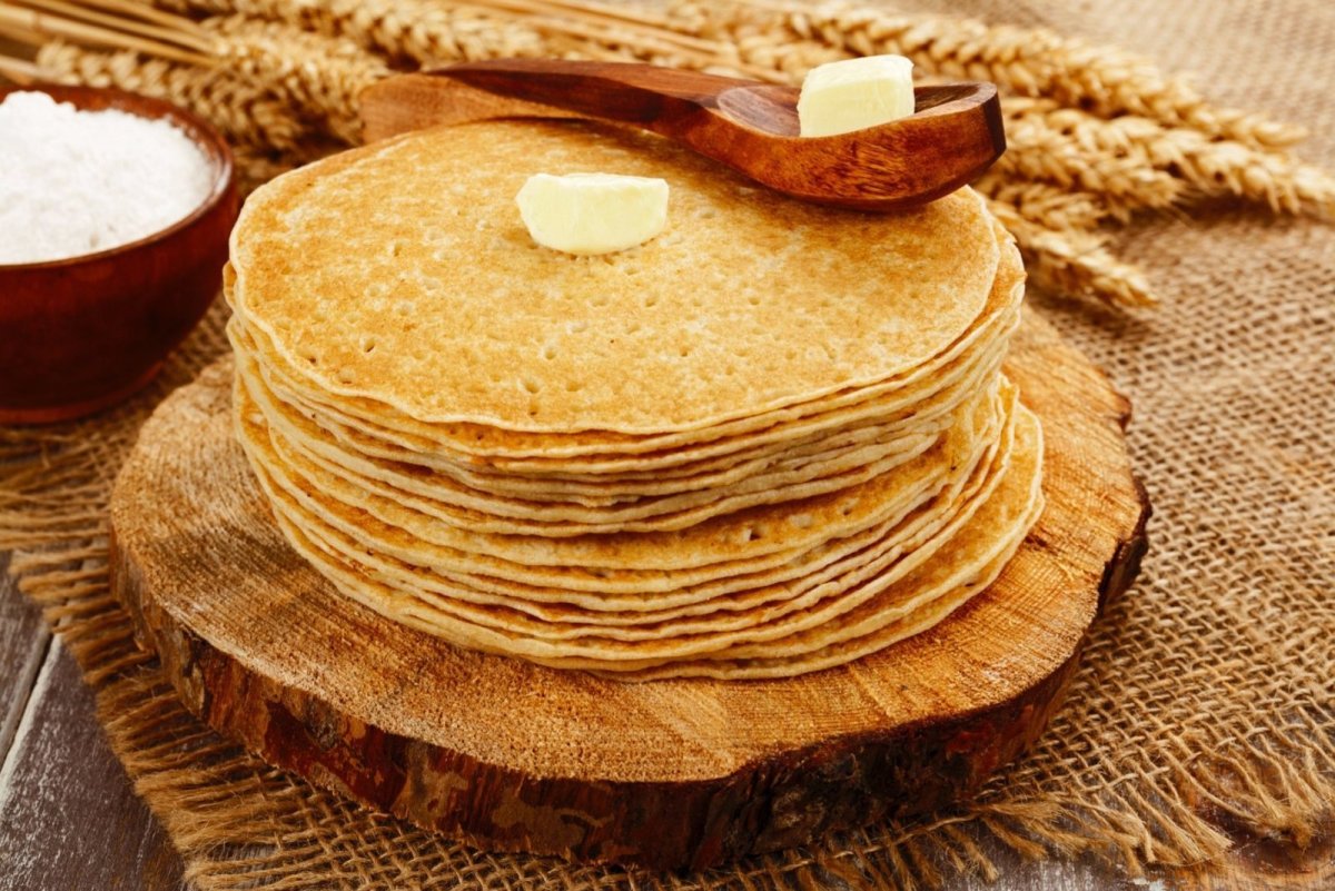 Блинчики с пузырьками