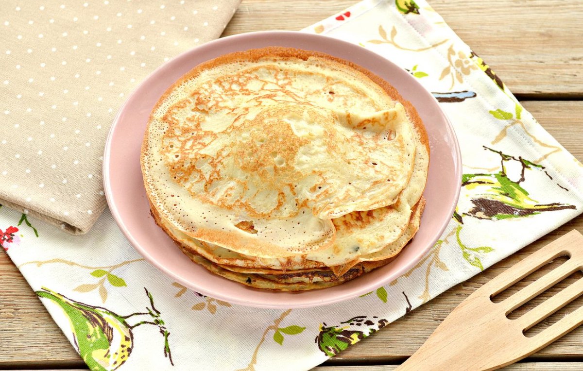 Стол на Масленицу