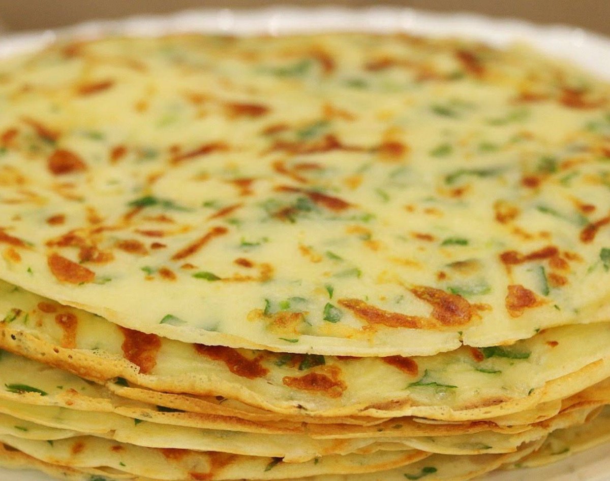 Блины с дырочками Марокканские