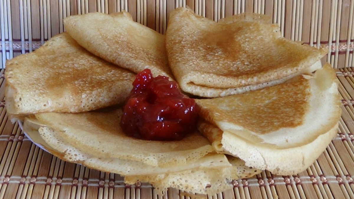 Блинчики домашние