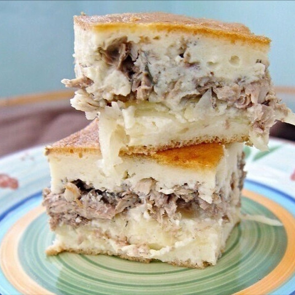 КИШ Лорен с миндальной мукой