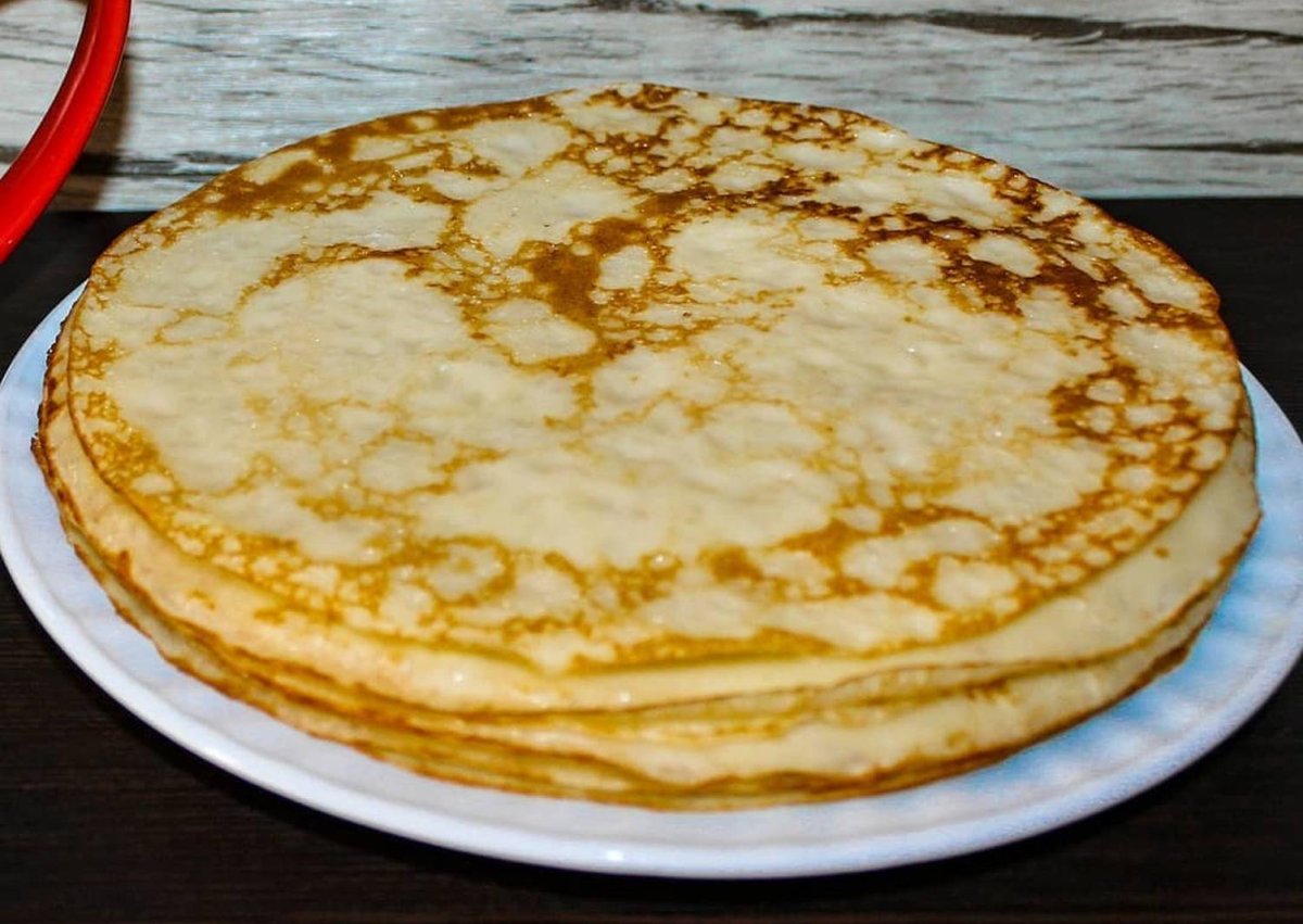 Готовка блинов