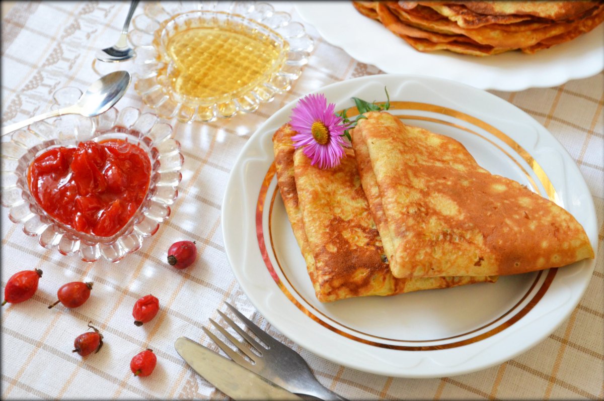 Блины на завтрак