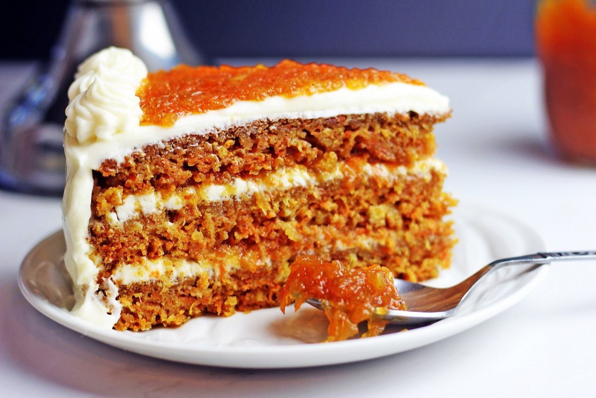 Морковный торт Carrot Cake