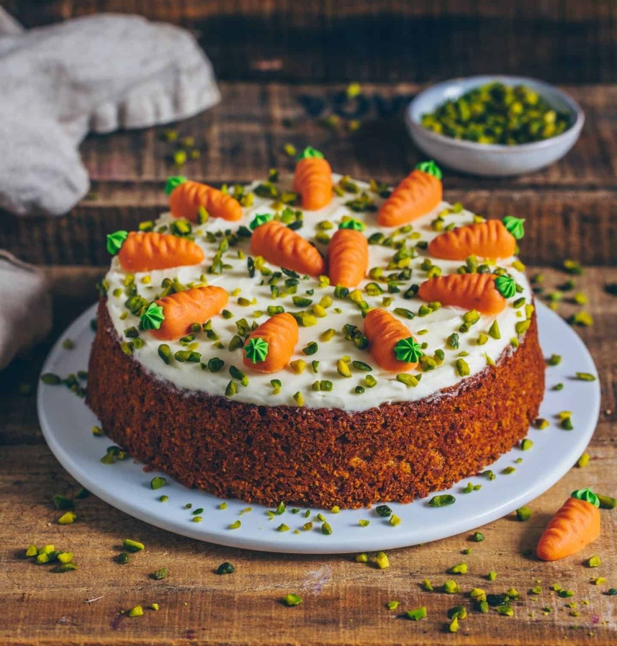 Морковный торт Carrot Cake