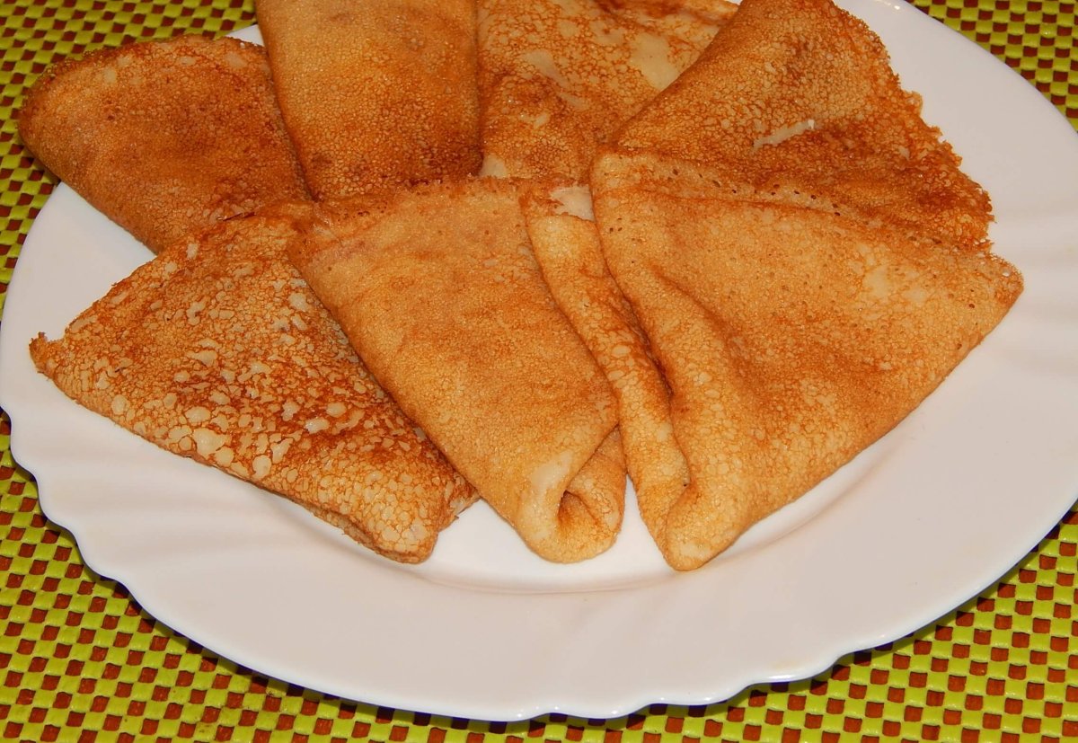 Блинчики с начинкой