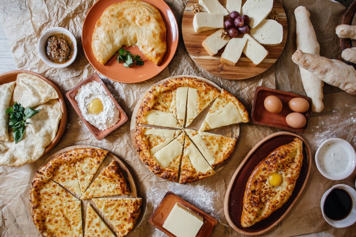 Хачапури по-аджарски