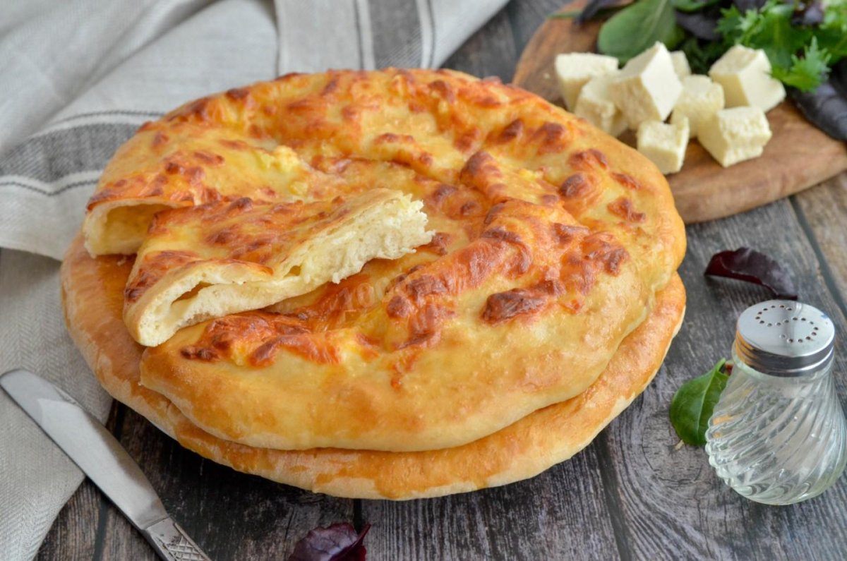 Хачапури "мегрельский Грузия