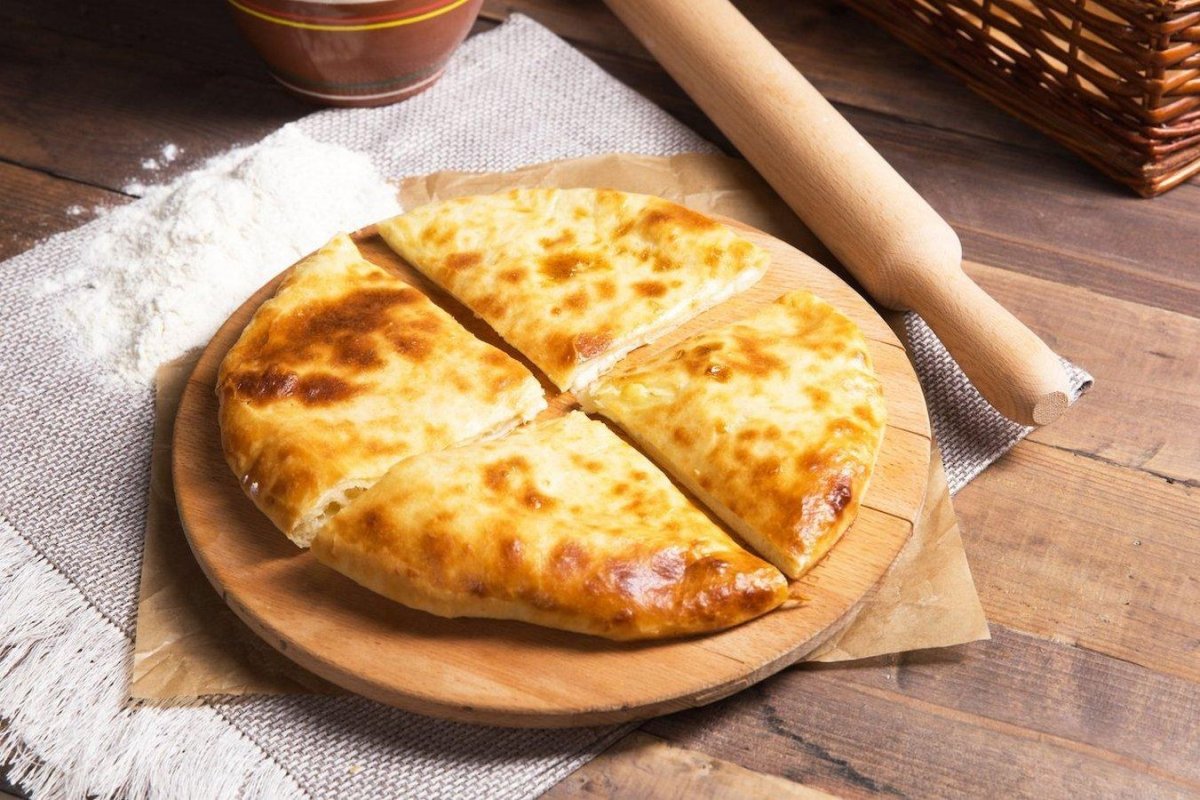 Хачапури мегрули калорийность