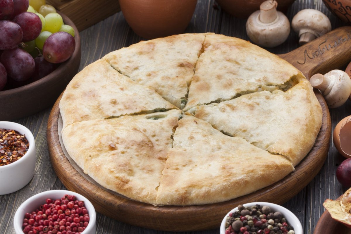 Грузинская кухня хачапури по аджарски