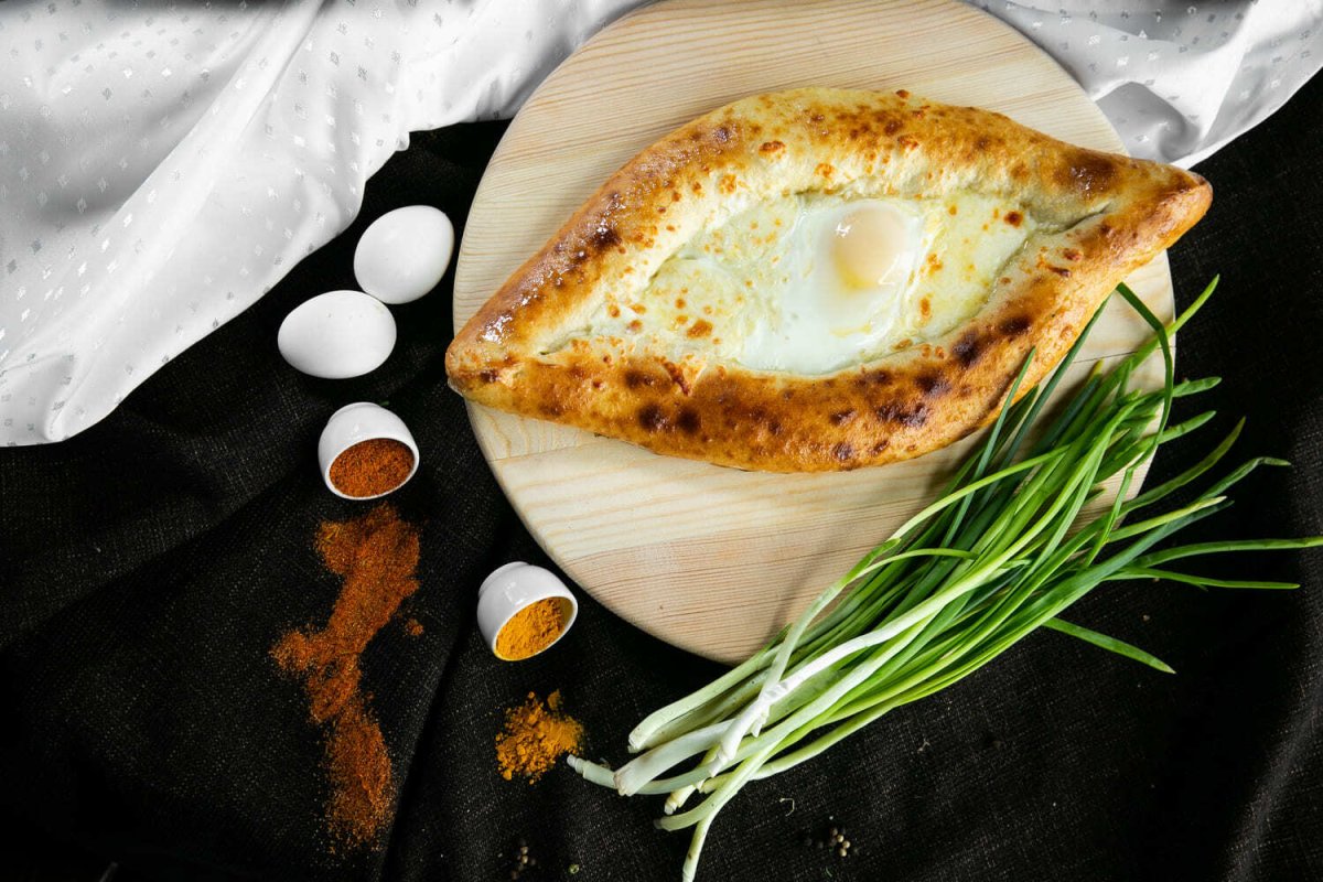 Кавказская кухня хачапури