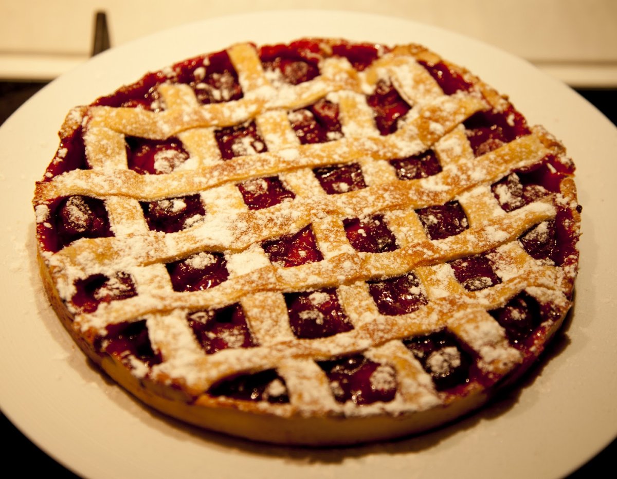 Apple pie (яблочный пирог)