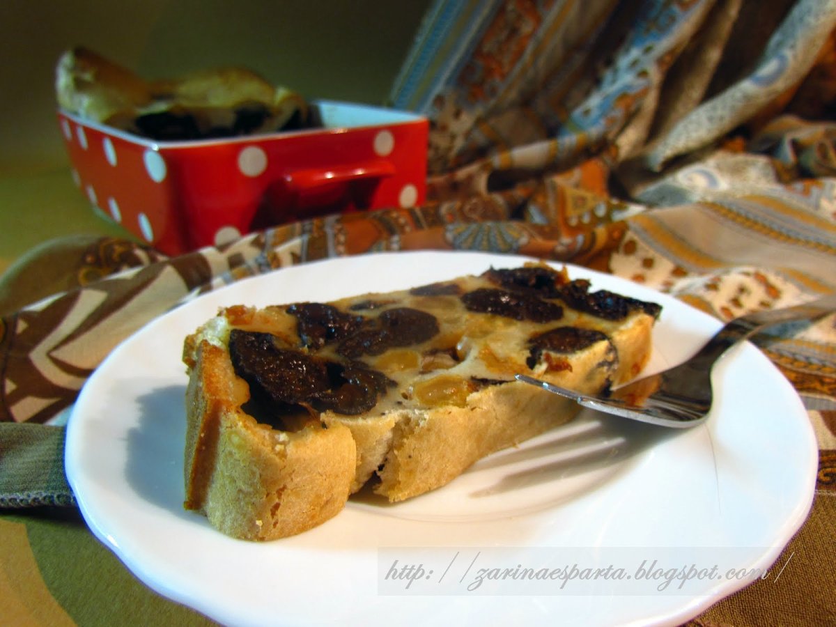 Шарлотка с яблоками
