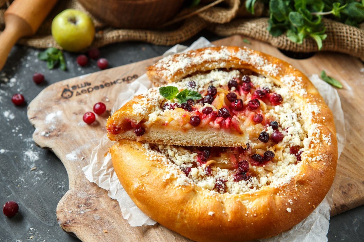 Пирог с мясом