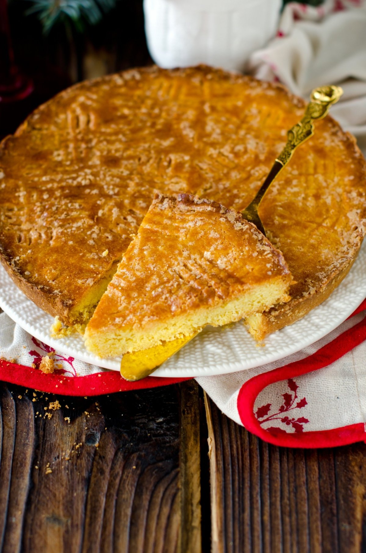 Масляные пирожки