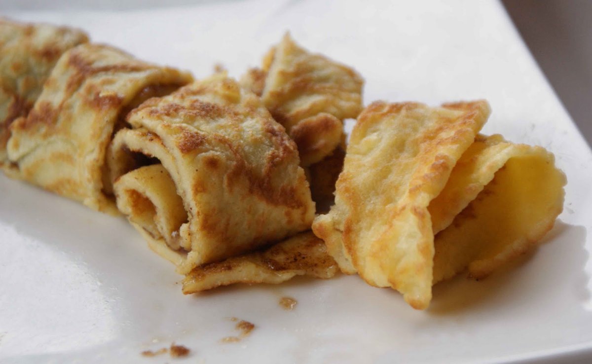 Блинчики с начинкой