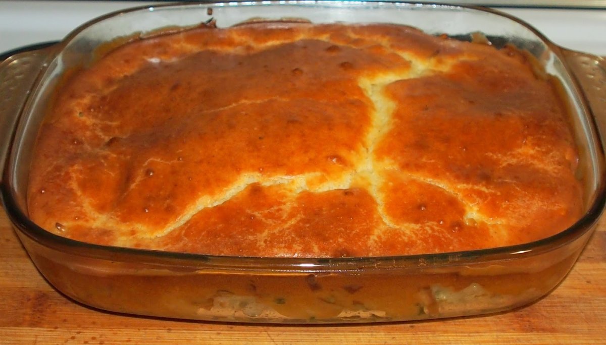Кухня наизнанку заливной пирог с капустой