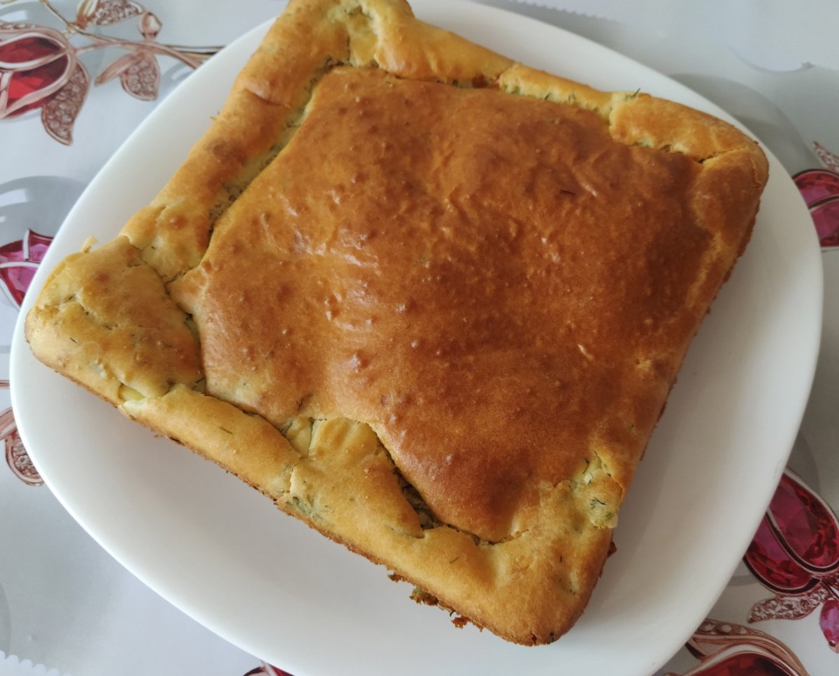 Ленивые пирожки треугольники