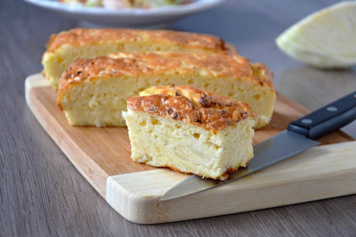 Пирог с картошкой и зеленью