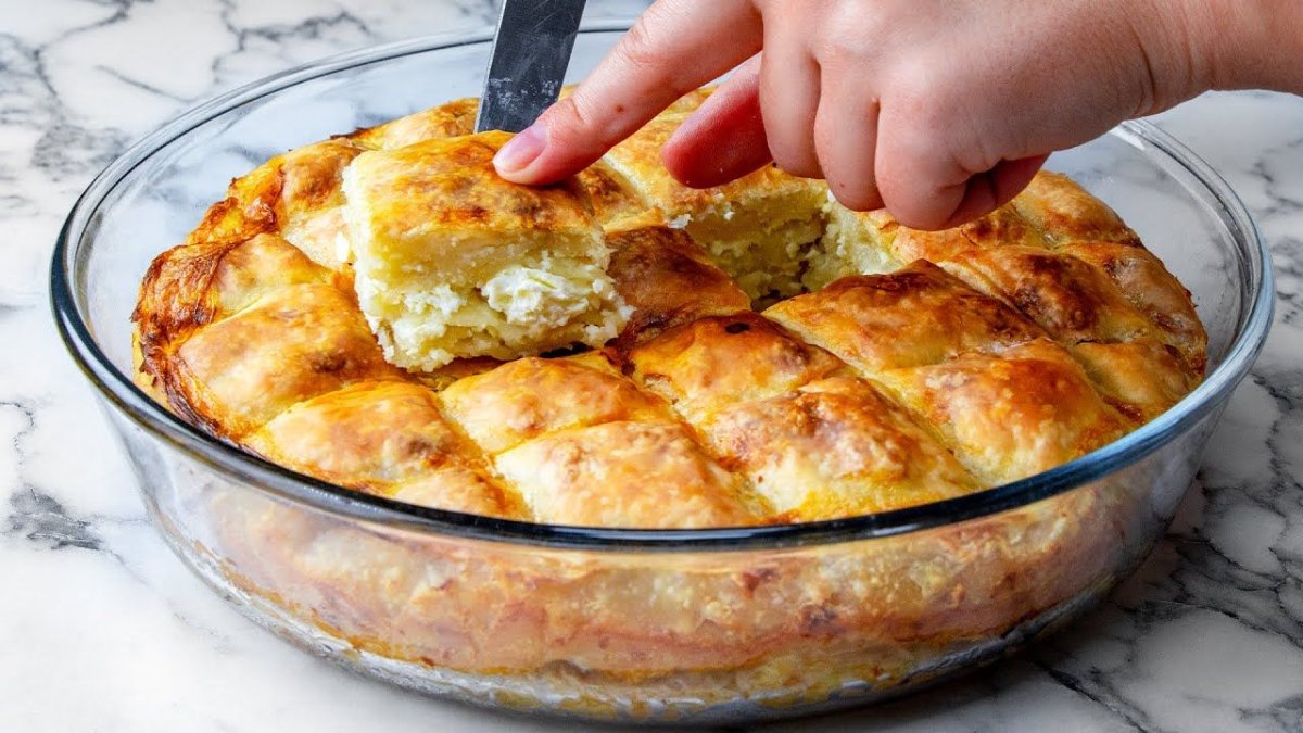 Турецкий десерт из манки