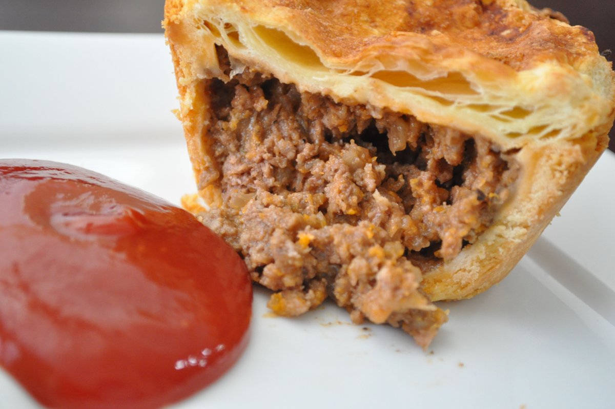 Австралийский мясной Пай