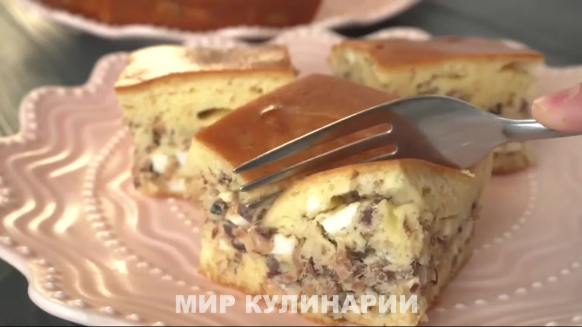 Рыбный пирог