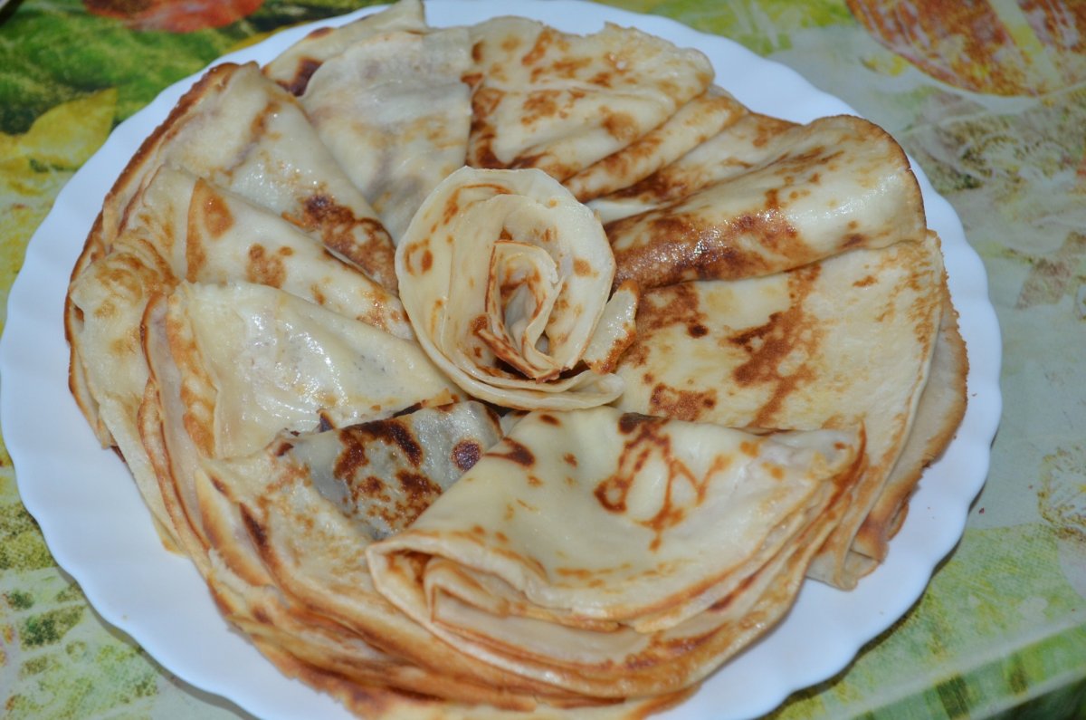 Блинчики домашние