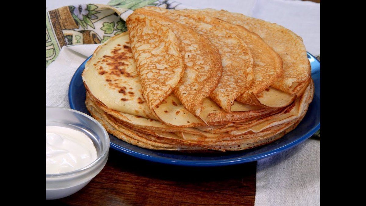 Блины дырчатые